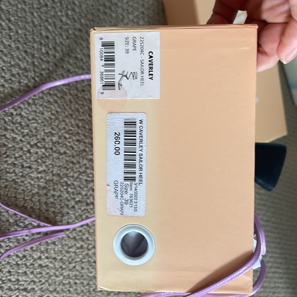 Caverley sailor heels size 39 - Picture 10 of 10